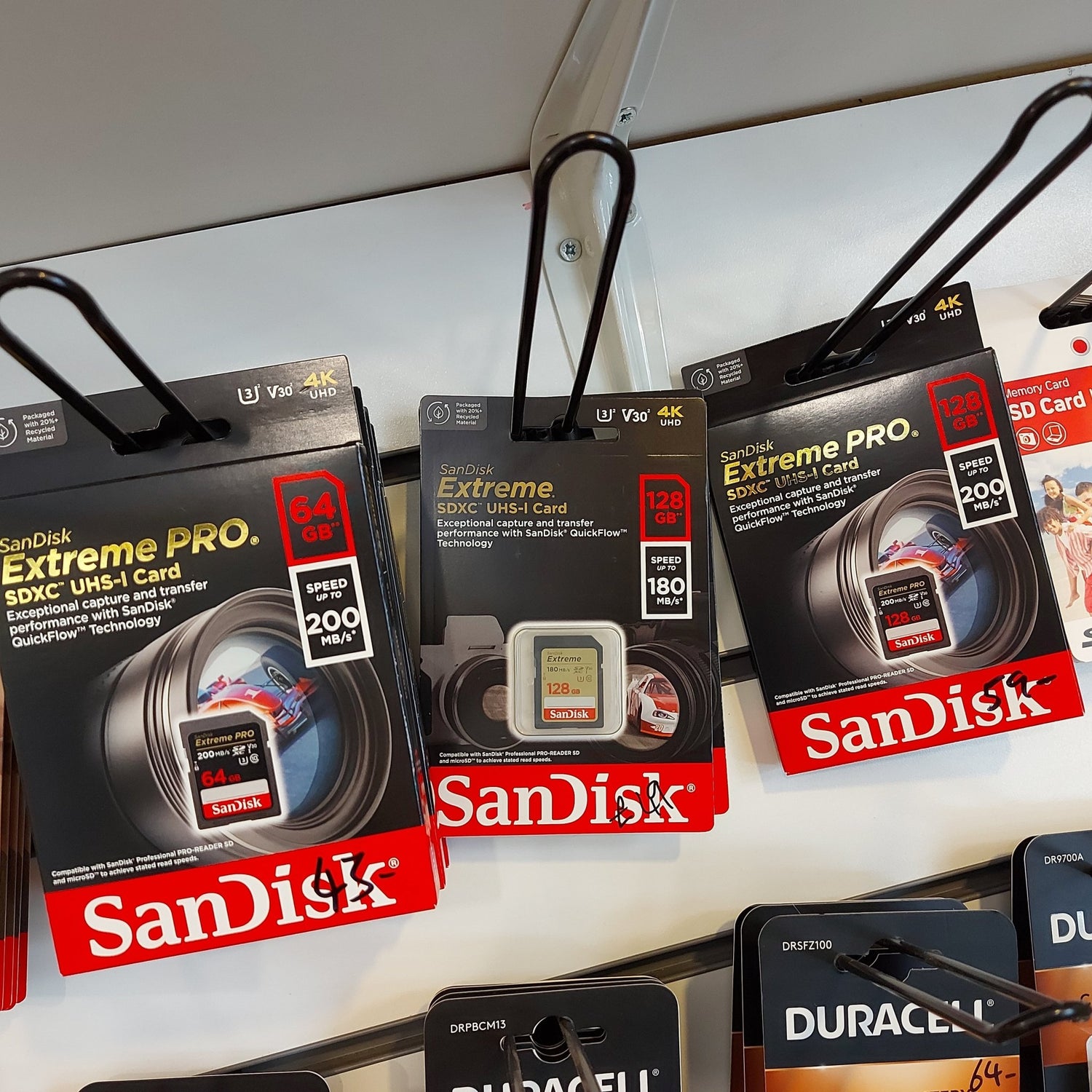 Memory Cards