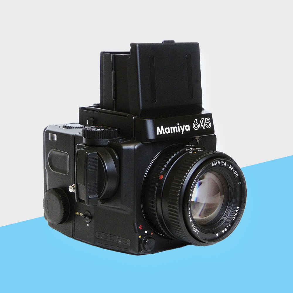 Medium Format Analogue Cameras