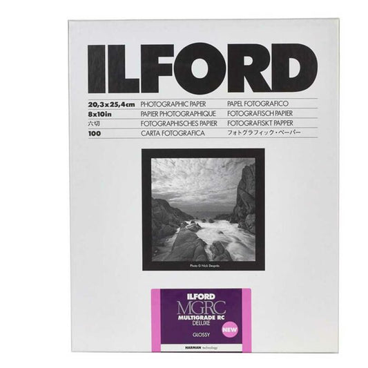 Ilford Multigrade RC 7x5 Gloss 100 Sheets