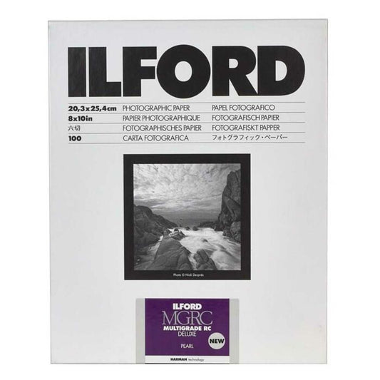 Ilford Multigrade RC 5x7 Pearl 100 Sheets