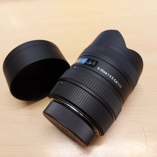 Sigma 8-16mm HSM (AF-S DX) SUPER Wide-angle