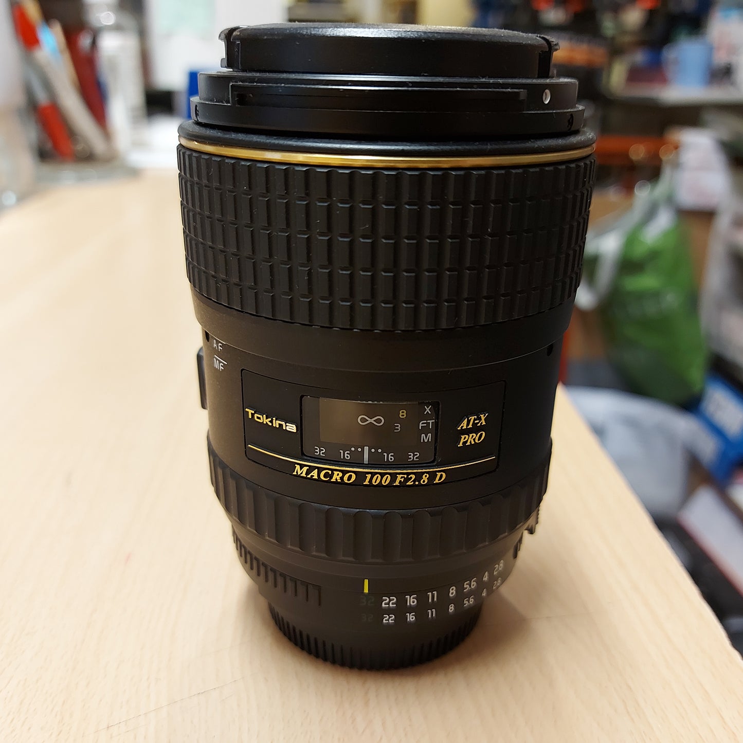 Nikon 100mm f/2.8 AF-D ATX Macro Lens Tokina