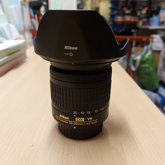 Nikon 10-20mm AF-P G Series