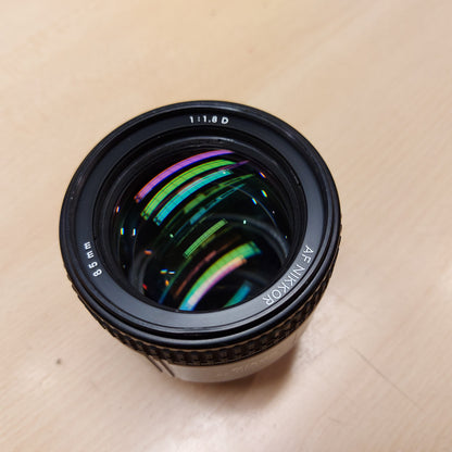 Nikon 85mm f/1.8 AF-D Series