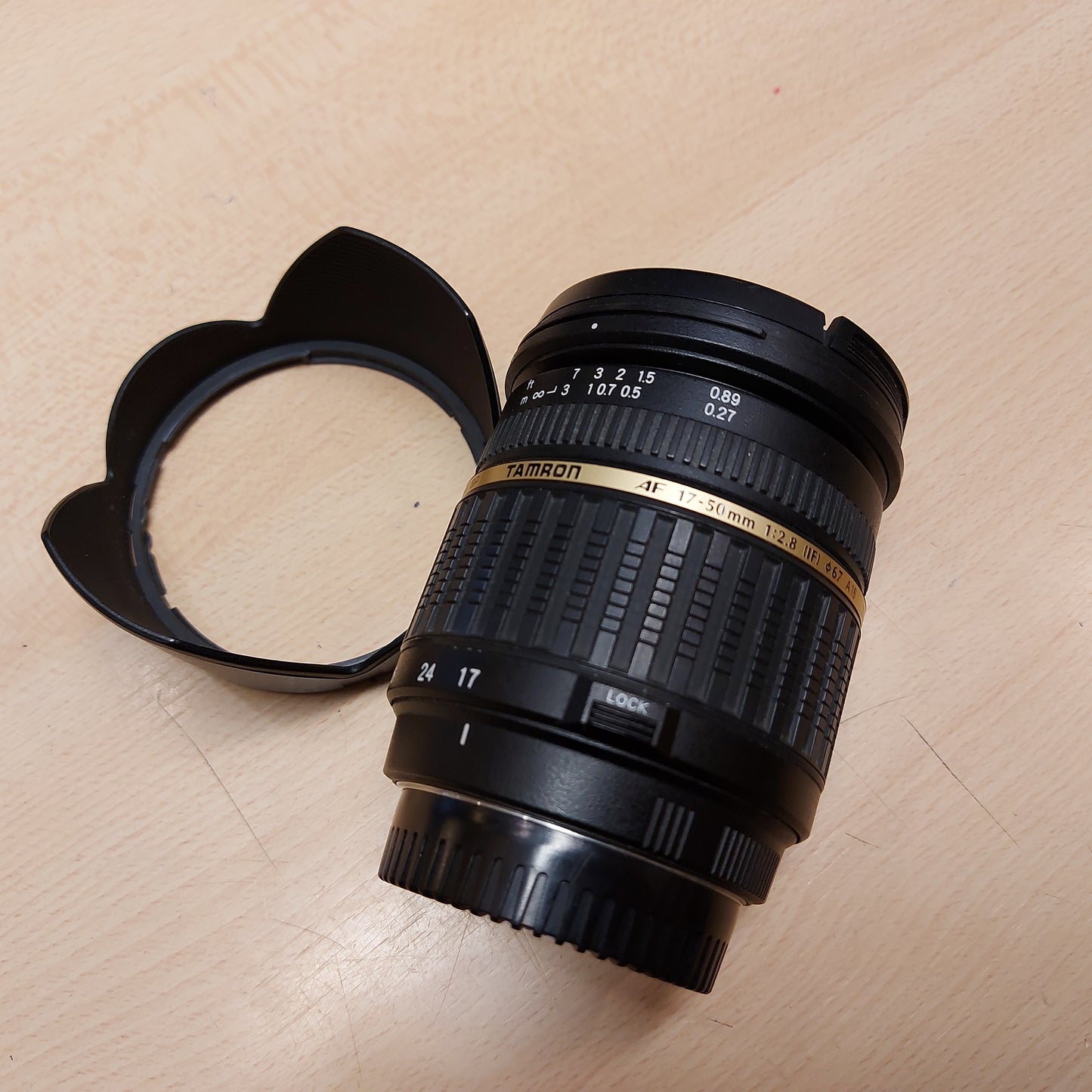 Nikon 17-50mm f/2.8 Di-II (AF-S DX fit) - Tamron