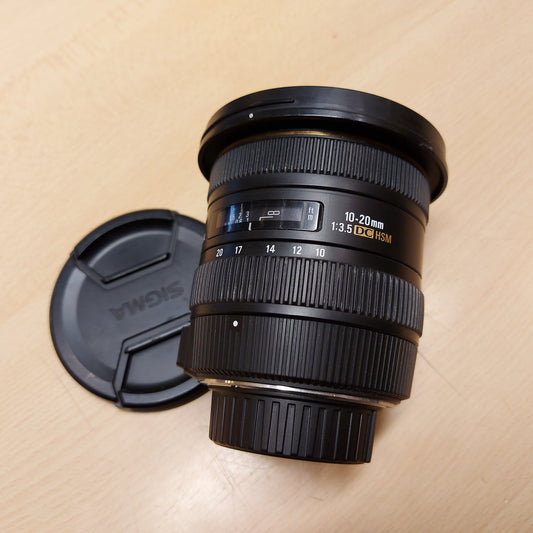 Sigma 10-20mm f/3.5 AF-S DC HSM