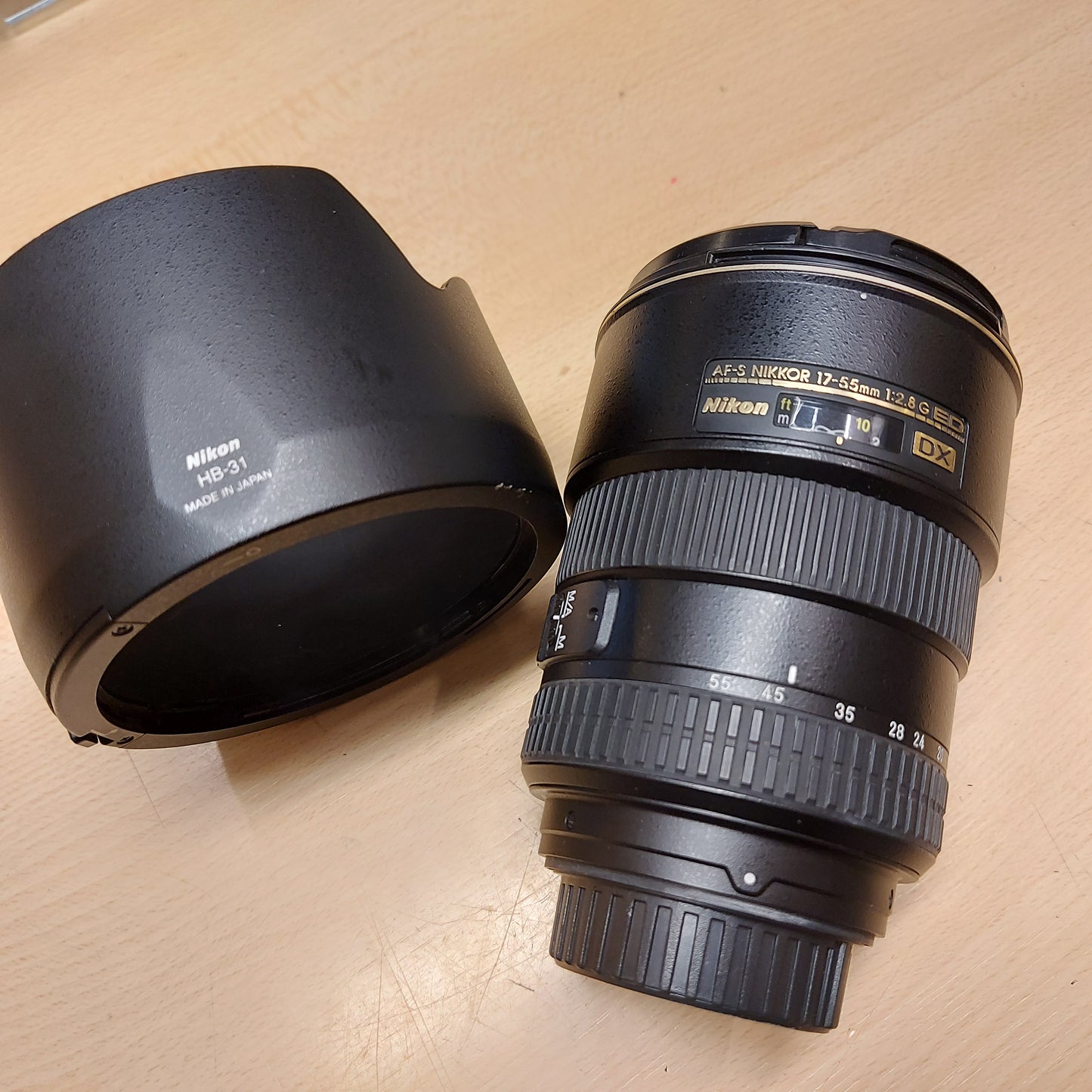 Nikon 17-55mm f/2.8 AF-S G ED DX