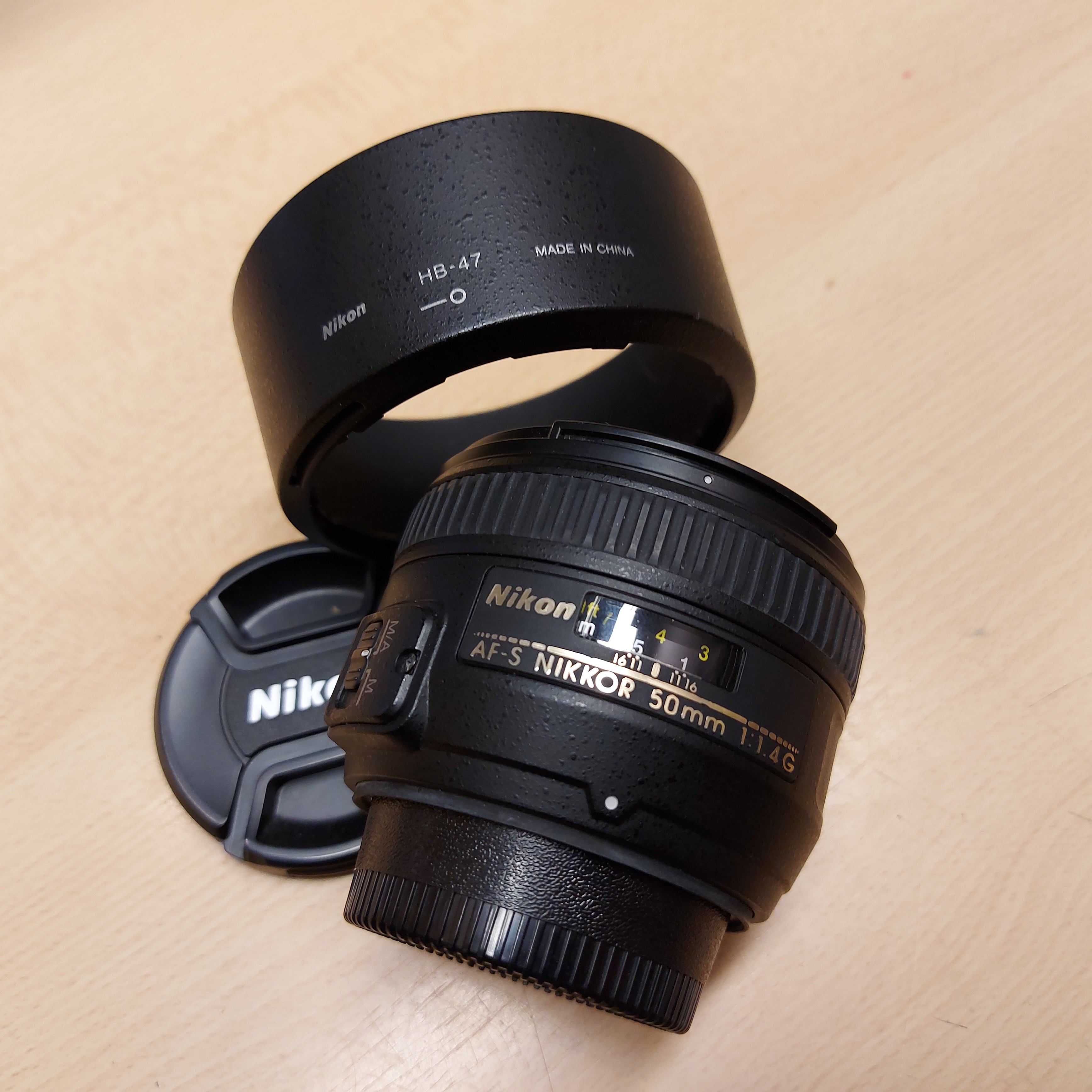 Nikon popular 50mm f/1.4 G