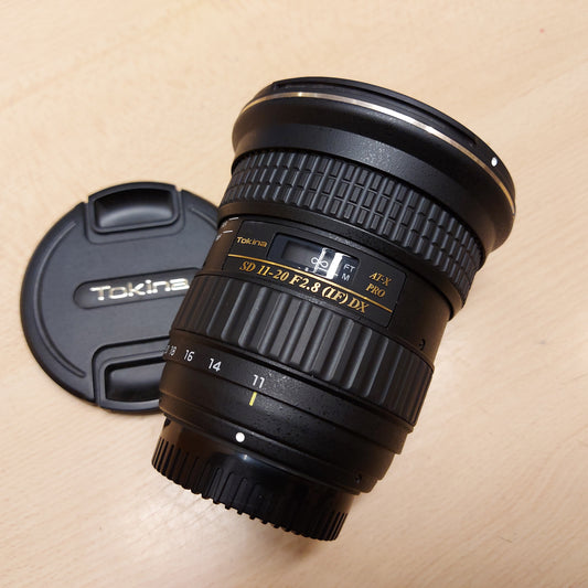 Nikon 11-20mm f/2.8 AF ATX-Pro Super Wide Tokina