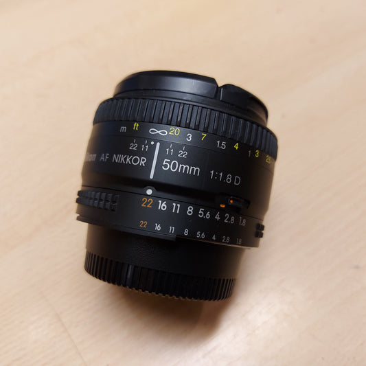 Nikon 50mm f/1.8 AF-D Series Prime