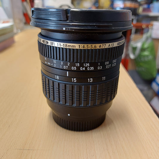 Nikon 11-18mm AF Di-II Aspherical - Tamron