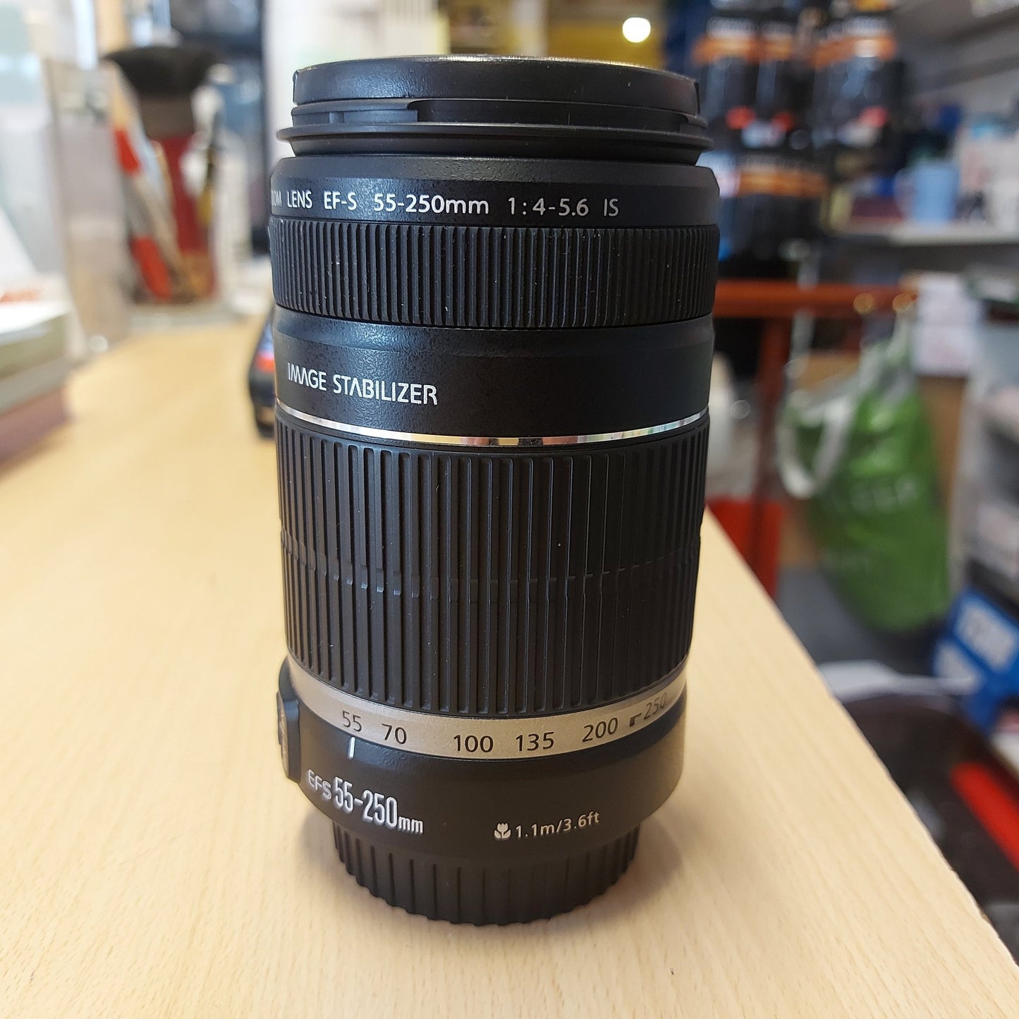 Canon 55-250mm EF-S IS Image Stabilized