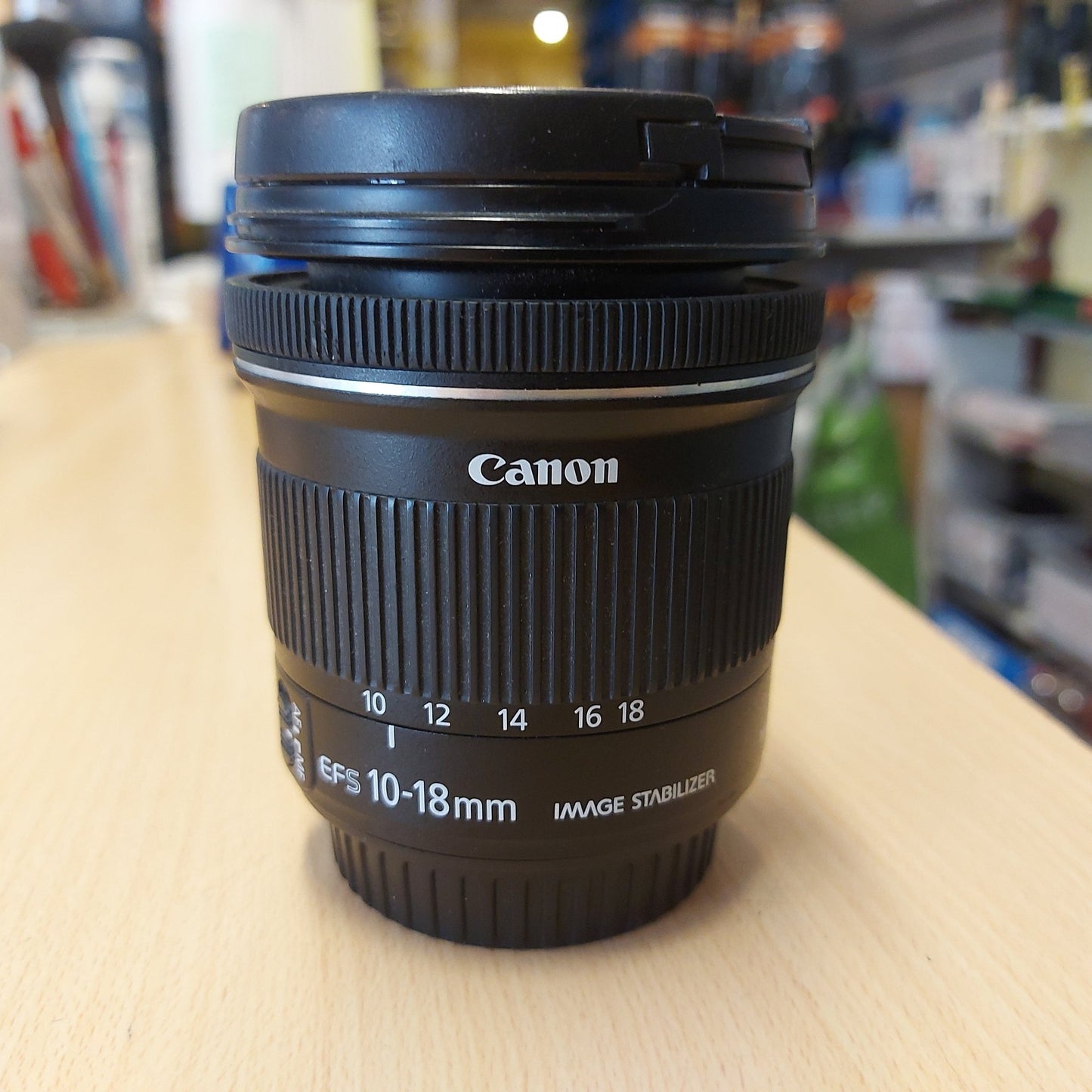 Canon 10-18mm EF-S STM