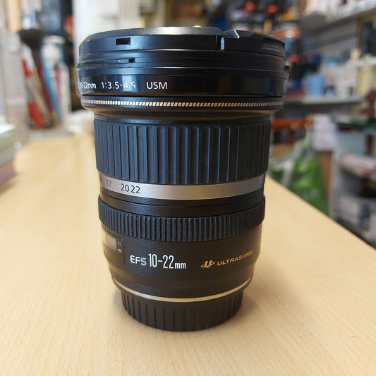 Canon 10-22mm EF-S USM Super Wideangle