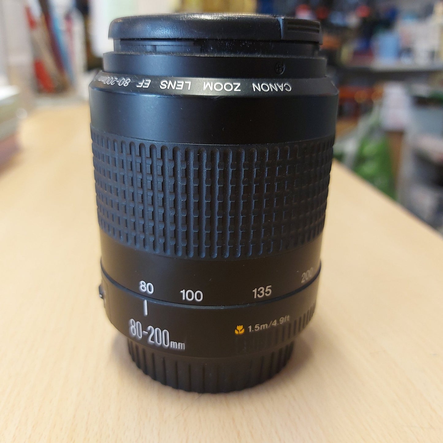 Canon 80-200mm Mk-II  EF Telephoto Zoom