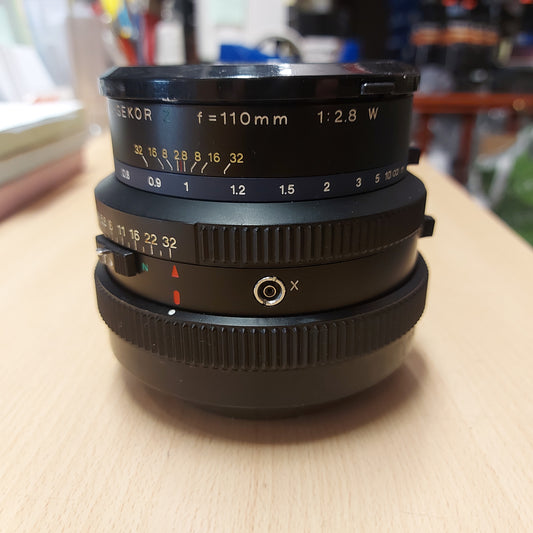 Mamiya 110mm f/2.8 "W" Sekor-Z for RZ fitting