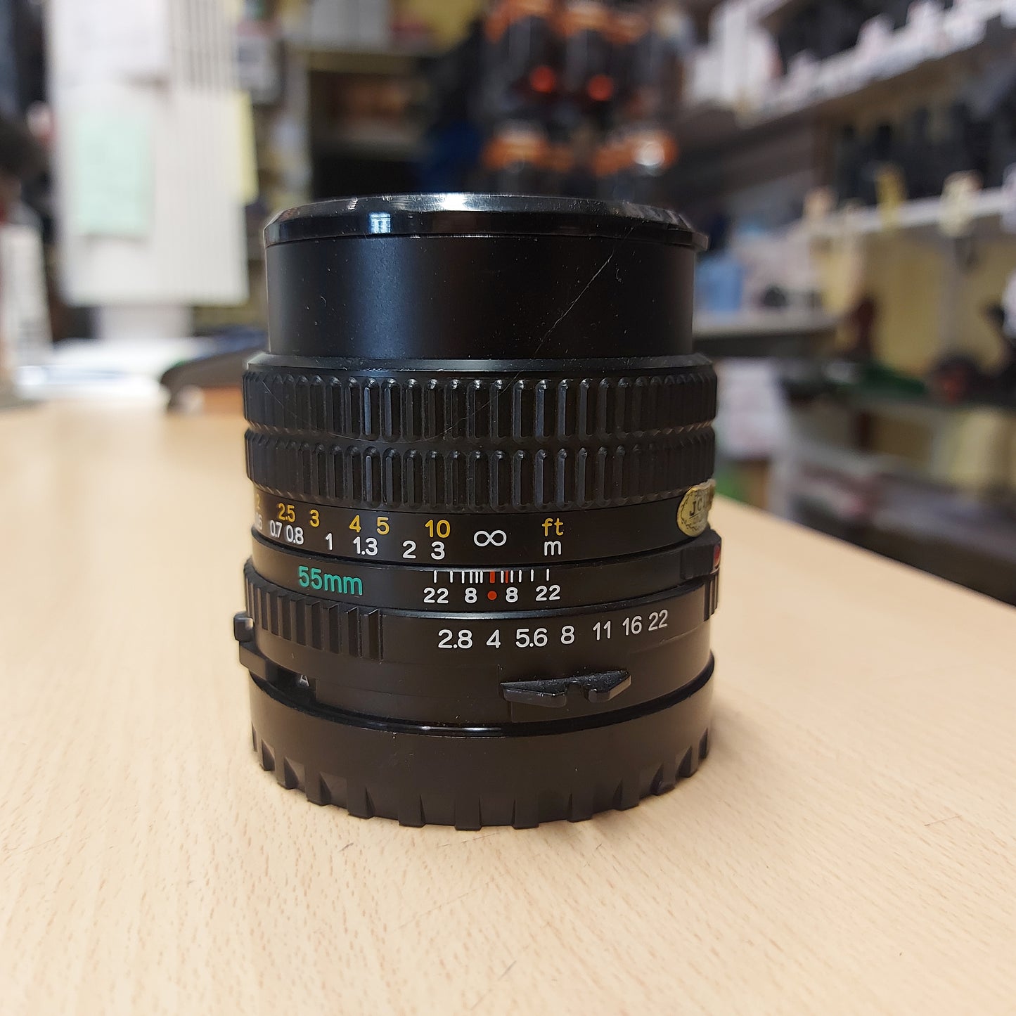 Mamiya 55mm f/2.8 N Sekor-c wide-angle