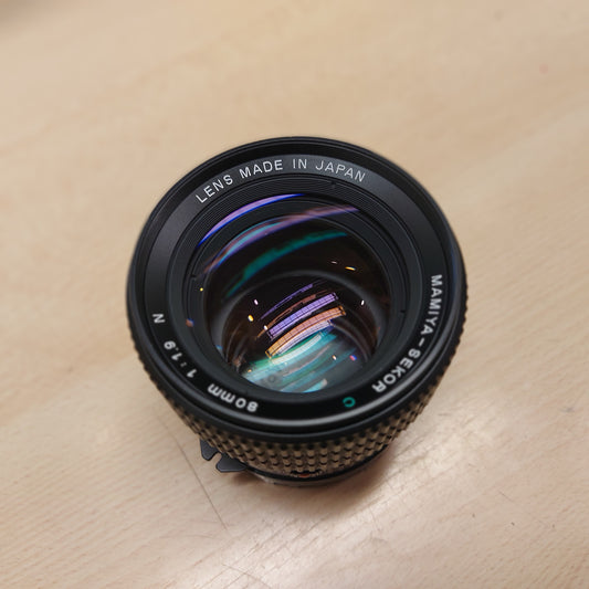 Mamiya 80mm f/1.9 Sekor-C for 645