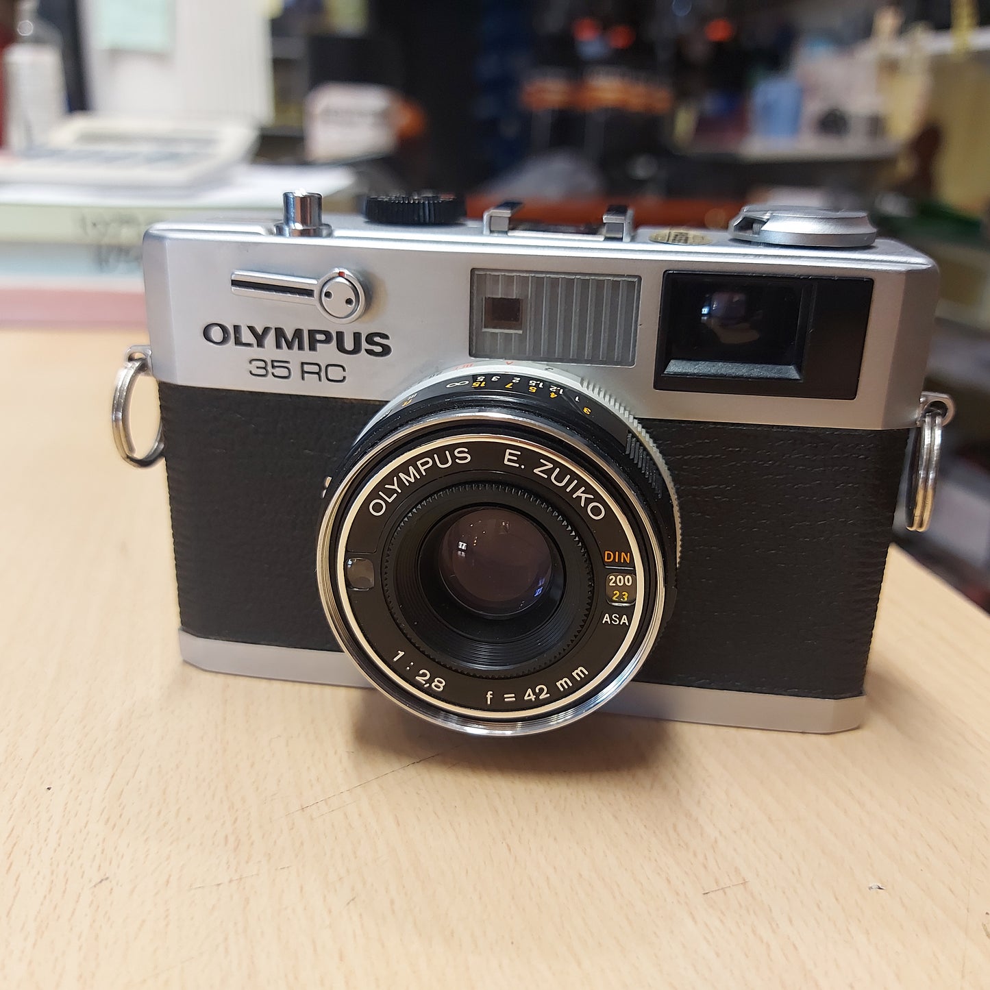 Olympus 35sp rangefinder