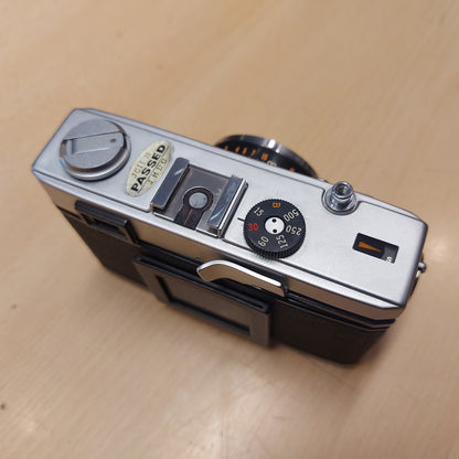 Olympus 35sp rangefinder