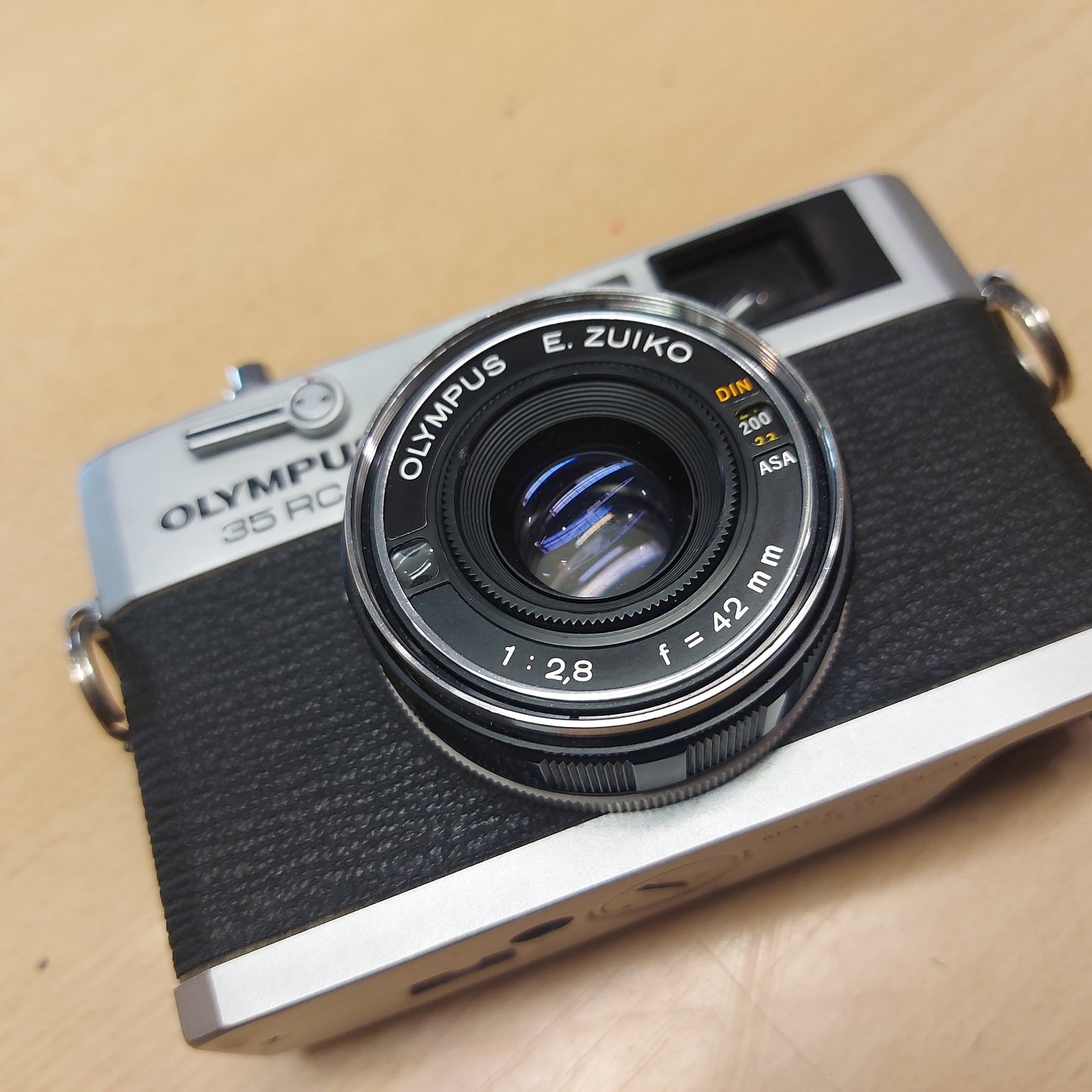 Olympus 35sp rangefinder