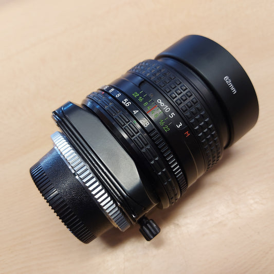 Photex 80mm f/2.8 Tilt & Shift