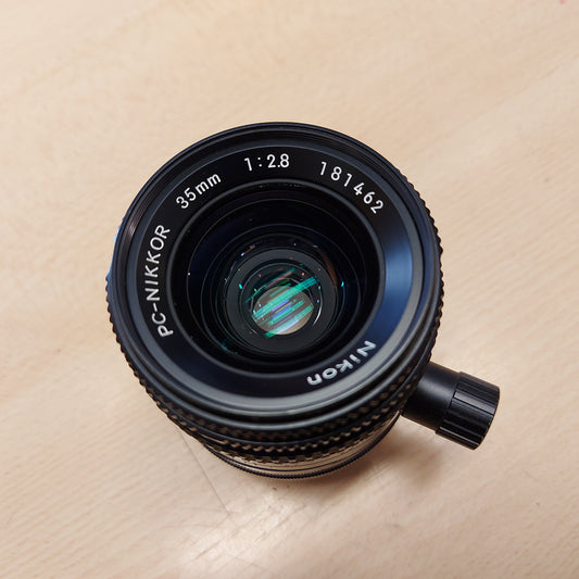 Nikon 35mm f/2.8 PC Perspective Control