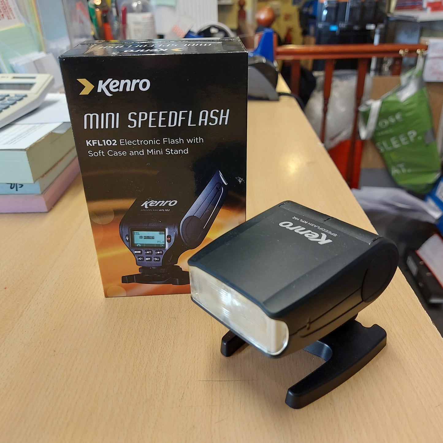 Fuji X fit KFL-102 Kenro Flashgun