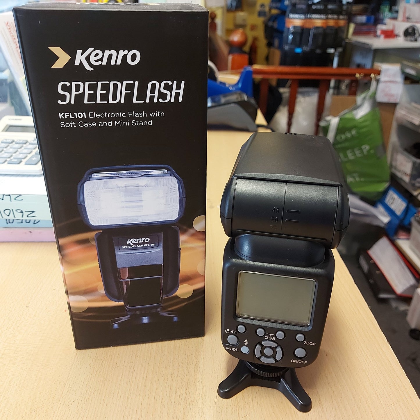 Canon fir KFL-101 Kenro Digital Flashgun