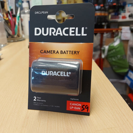 Canon fit - Duracell LP-E6N