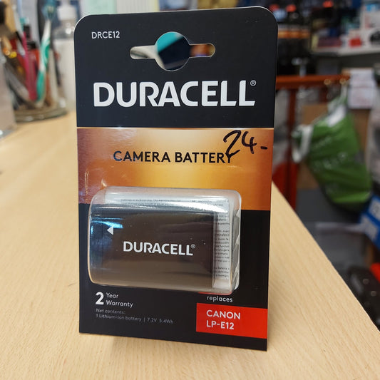 Canon fit - Duracell LP-E12