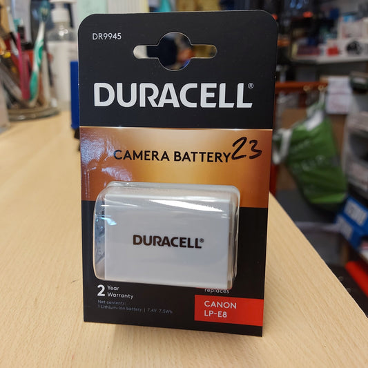 Canon fit - Duracell LP-E8