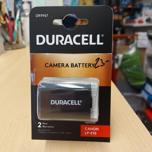 Canon fit - Duracell EN-EL10