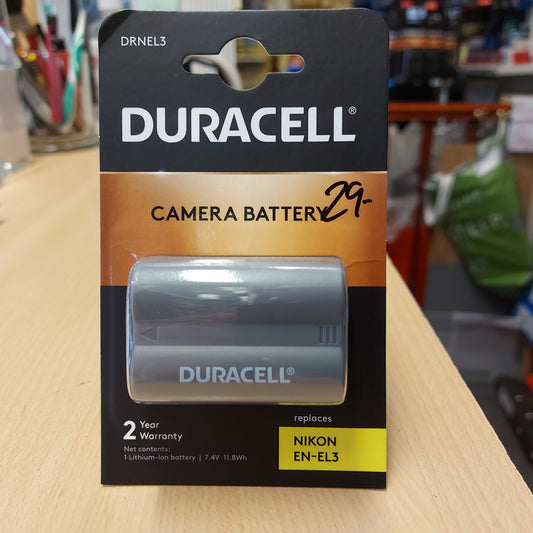 Nikon fit - Duracell EN-EL3e