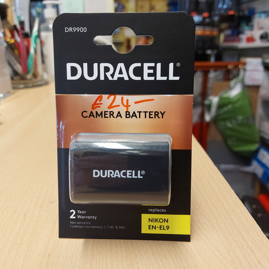 Nikon fit - Duracell EN-EL9