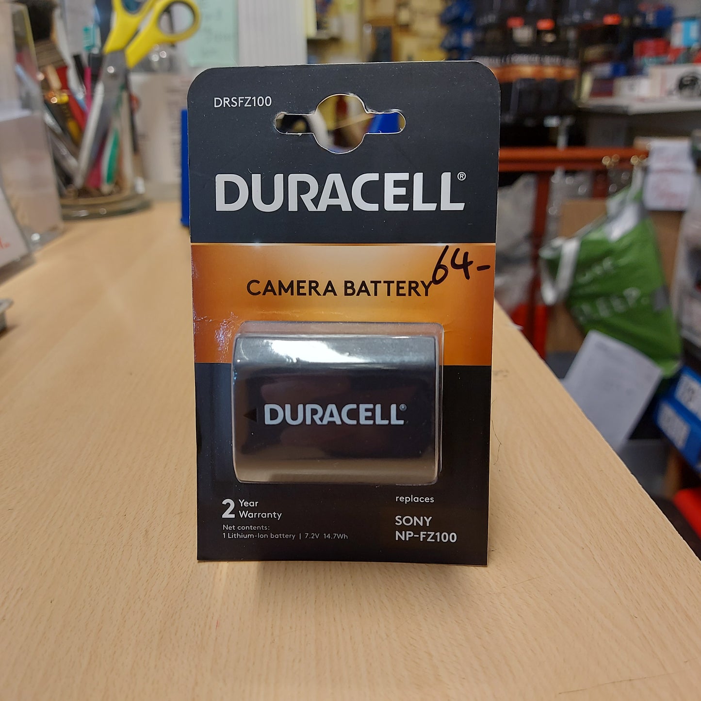 Sony fit - Duracell NP-FZ100