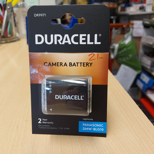 Panasonic fit - Duracell DMW-BLG10