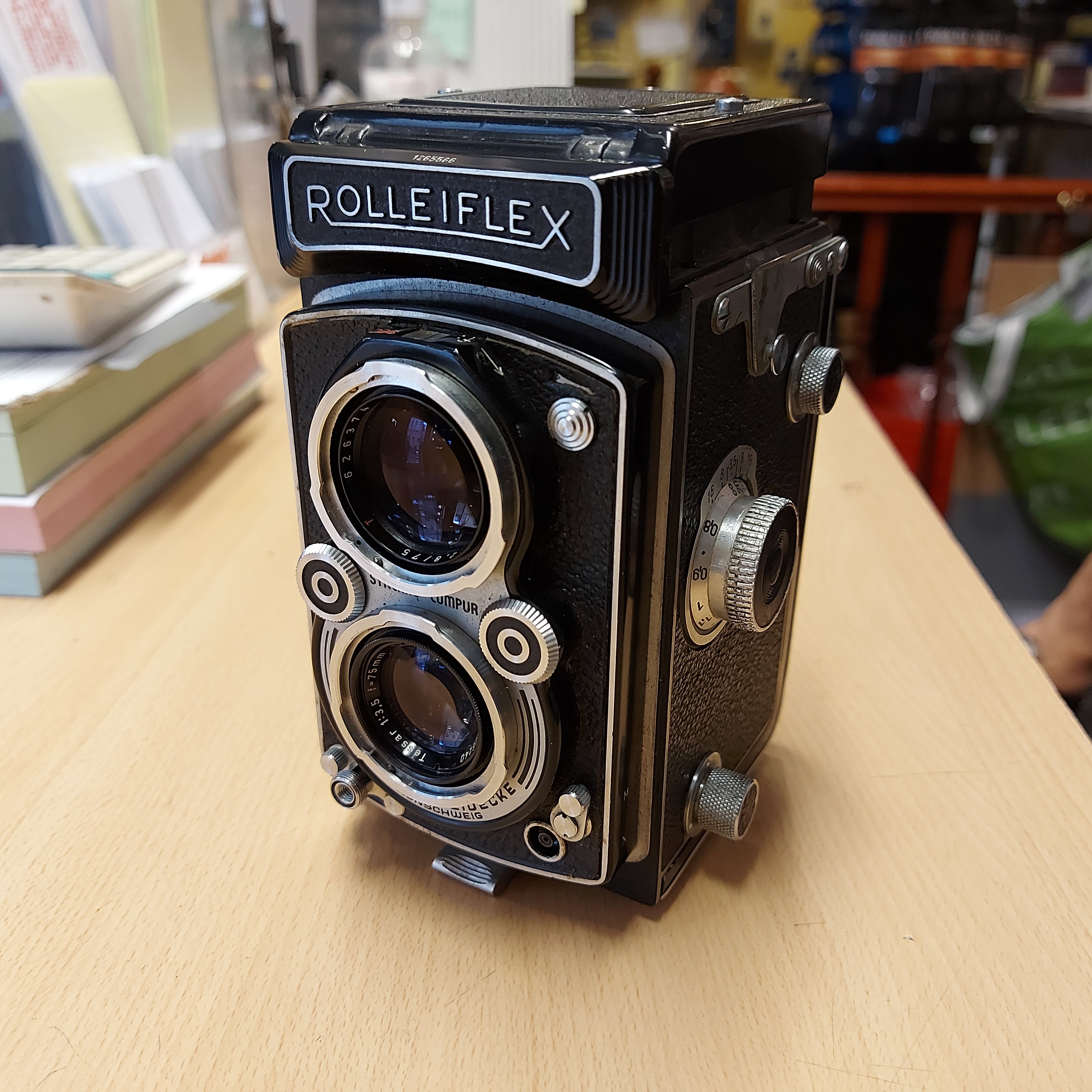 Rolleiflex 3.5a Twin Lens Reflex