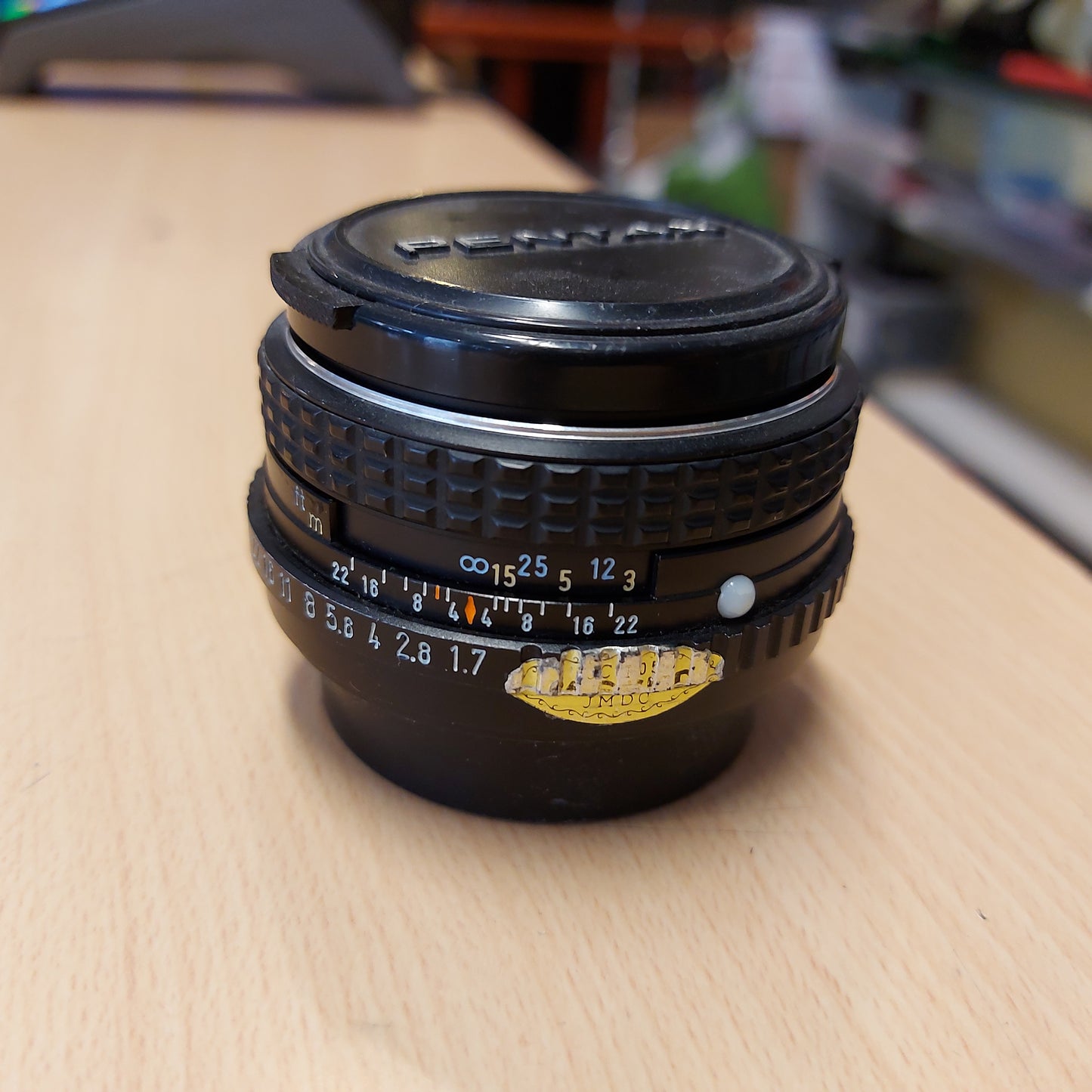 Pentax 50mm f/1.7 PK Standard Prime Lens