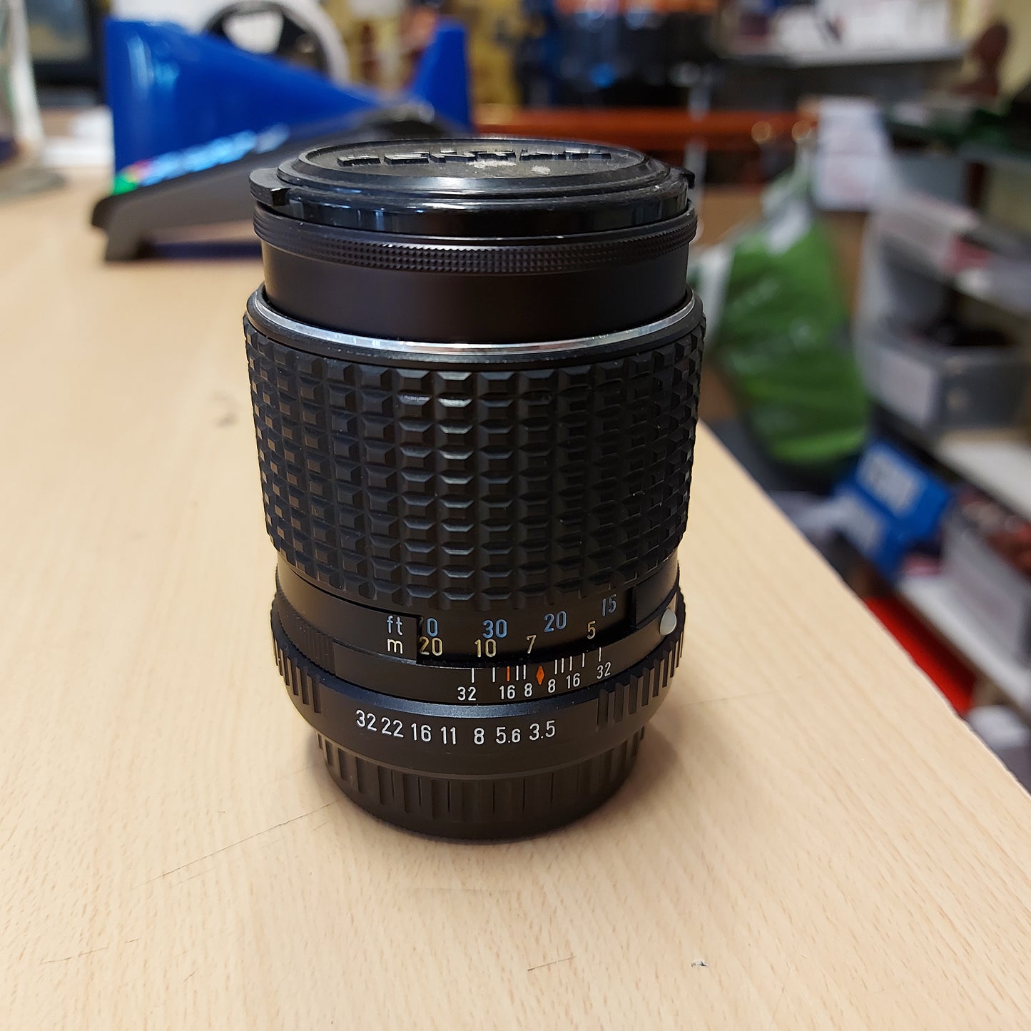 Pentax 135mm f/3.5 PK Telephoto Prime Lens