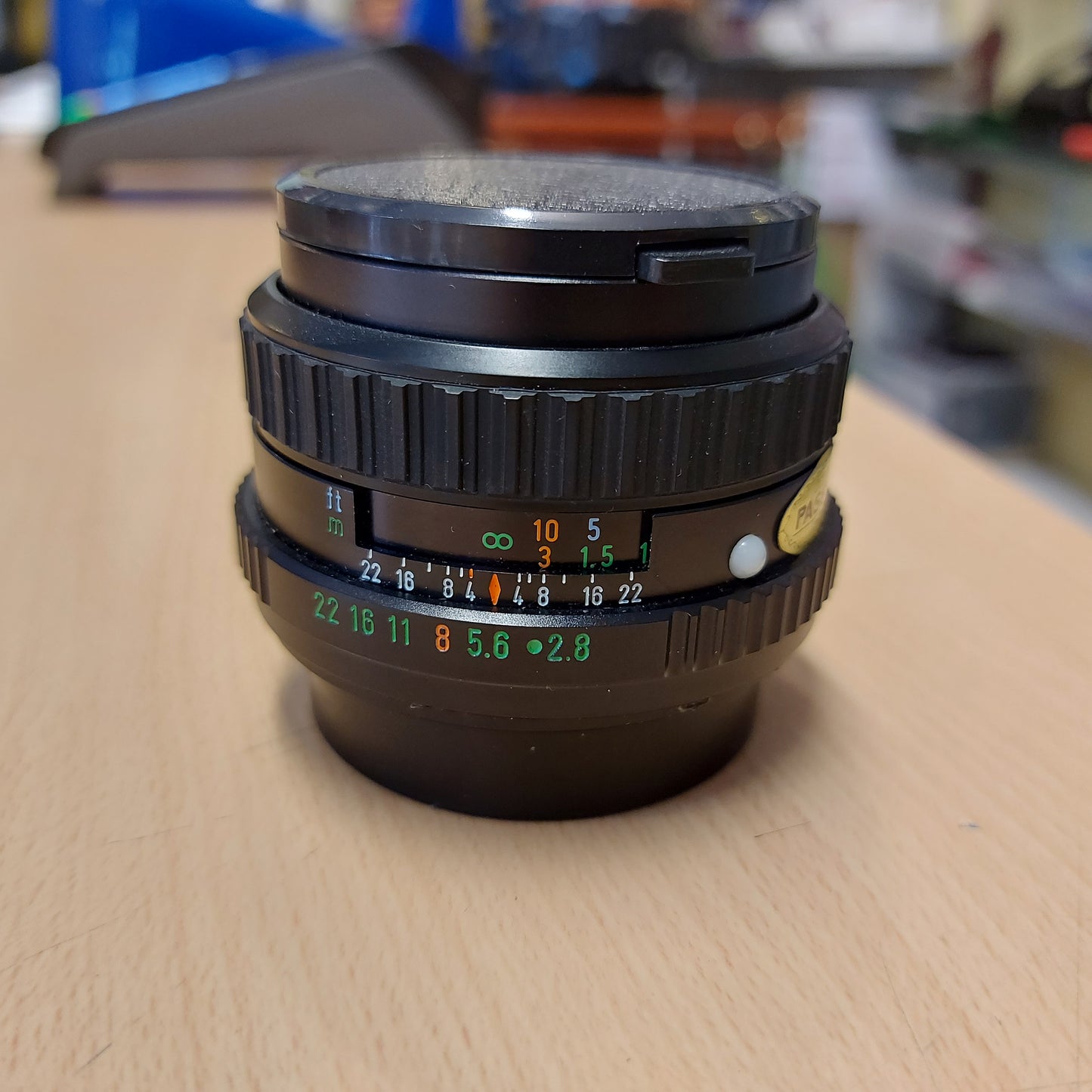 Pentax 28mm f/2.8 PK takumar