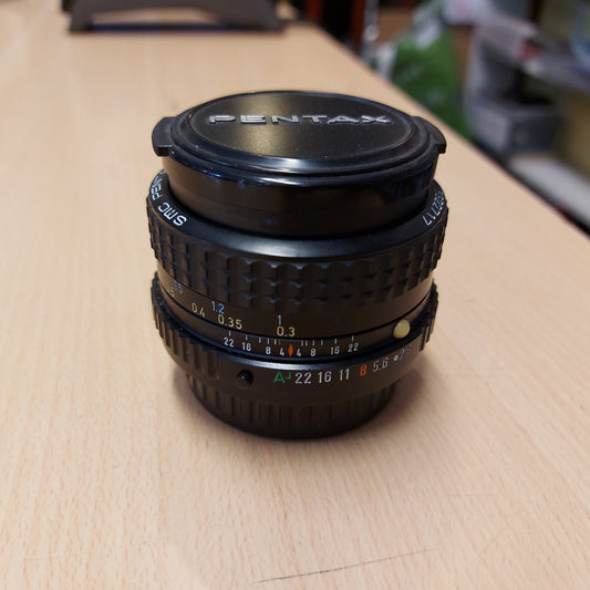 Pentax 28mm f/2.8 PK-A SMC Wideange Prime Lens