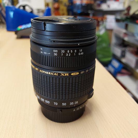 Pentax fit 28-300mm PK-AF Tamron Wideangle Zoom