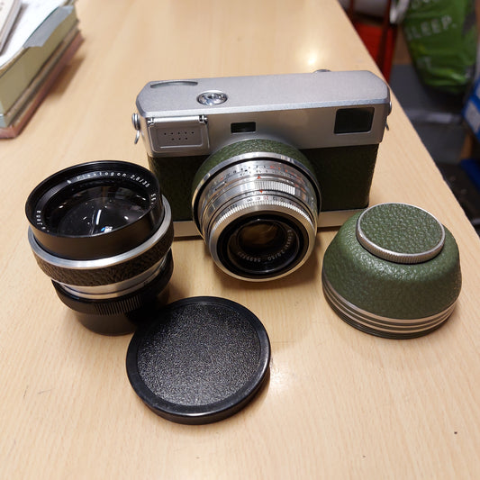 Werra IV Rangefinder twin lens kit