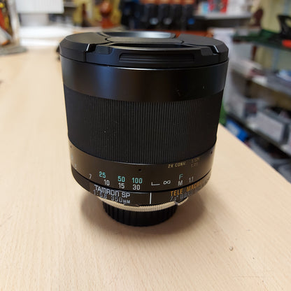 Tamron 350mm f/5.6 SP Mirror Lens (Olympus OM fit)