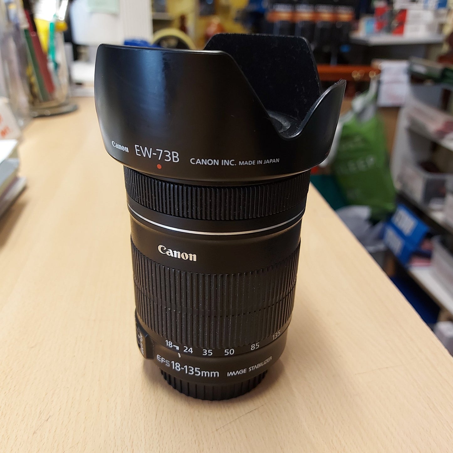 Canon 18-135mm EF-S IS Image Stabilized