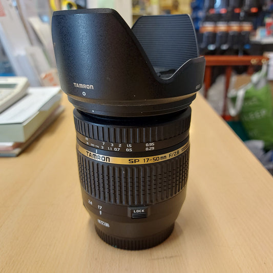 Tamron 17-50mm f/2.8 Di-II VC Image Stabilized