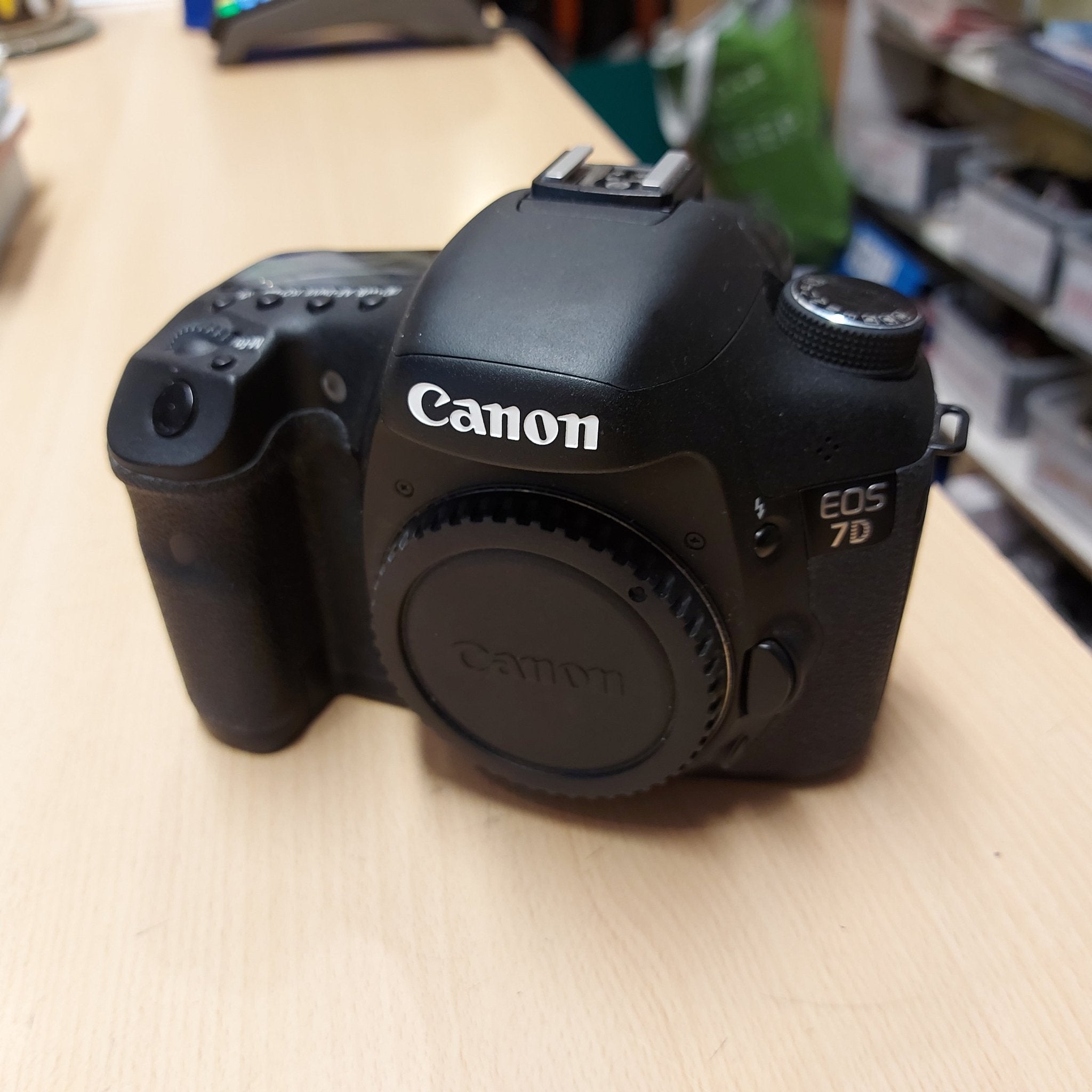 Canon EOS 7d Body – Clock Tower Cameras