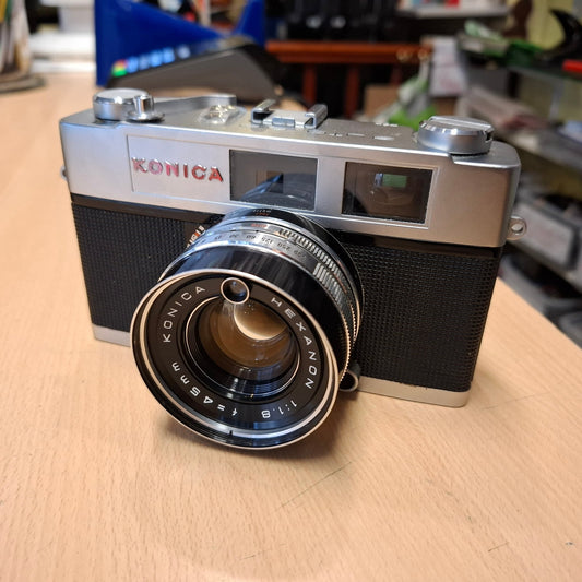 Konica S2 with 45mm f/1.8