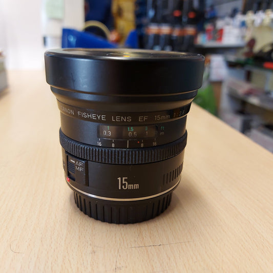 Canon 15mm f/2.8 EF SUPER Wide Angle Rectangular Fisheye